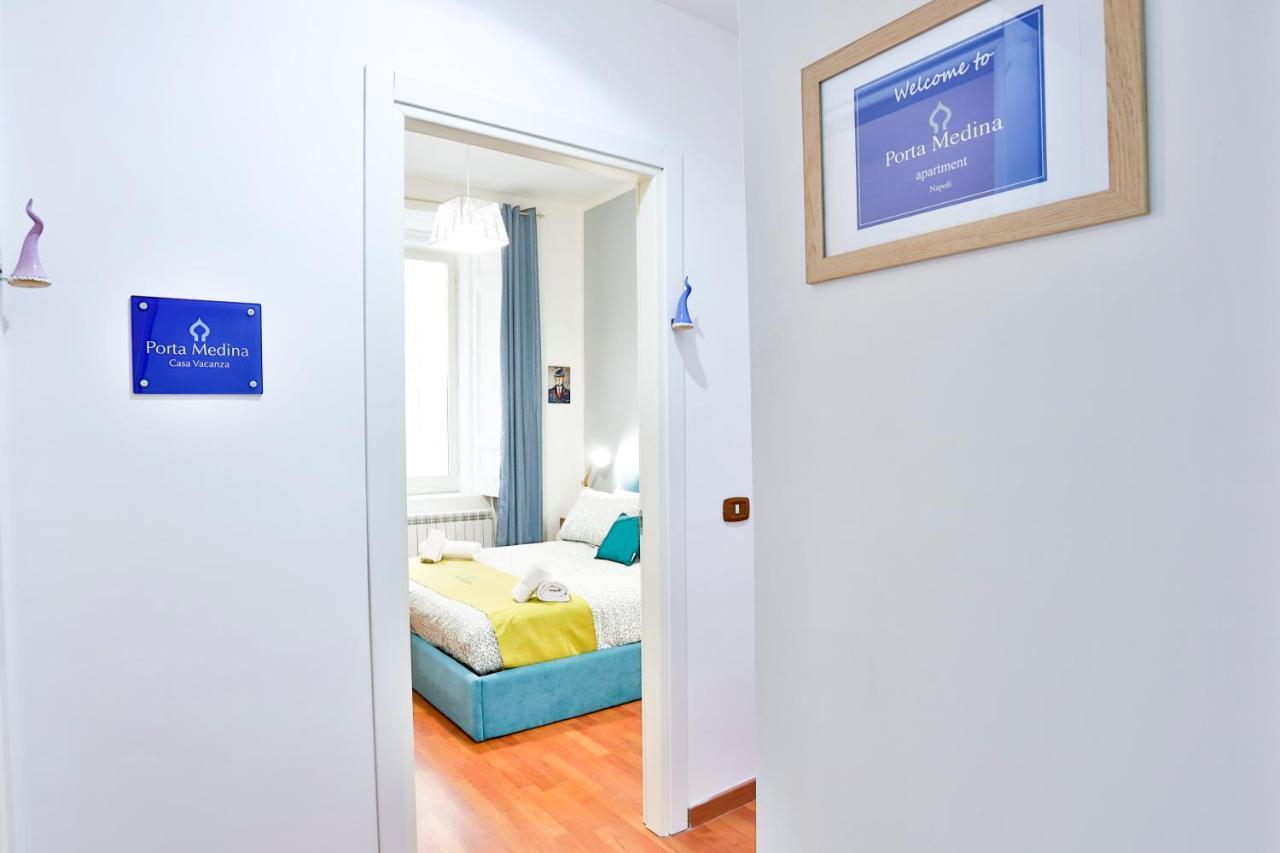 Porta Medina Apartment เนเปิลส์ ภายนอก รูปภาพ