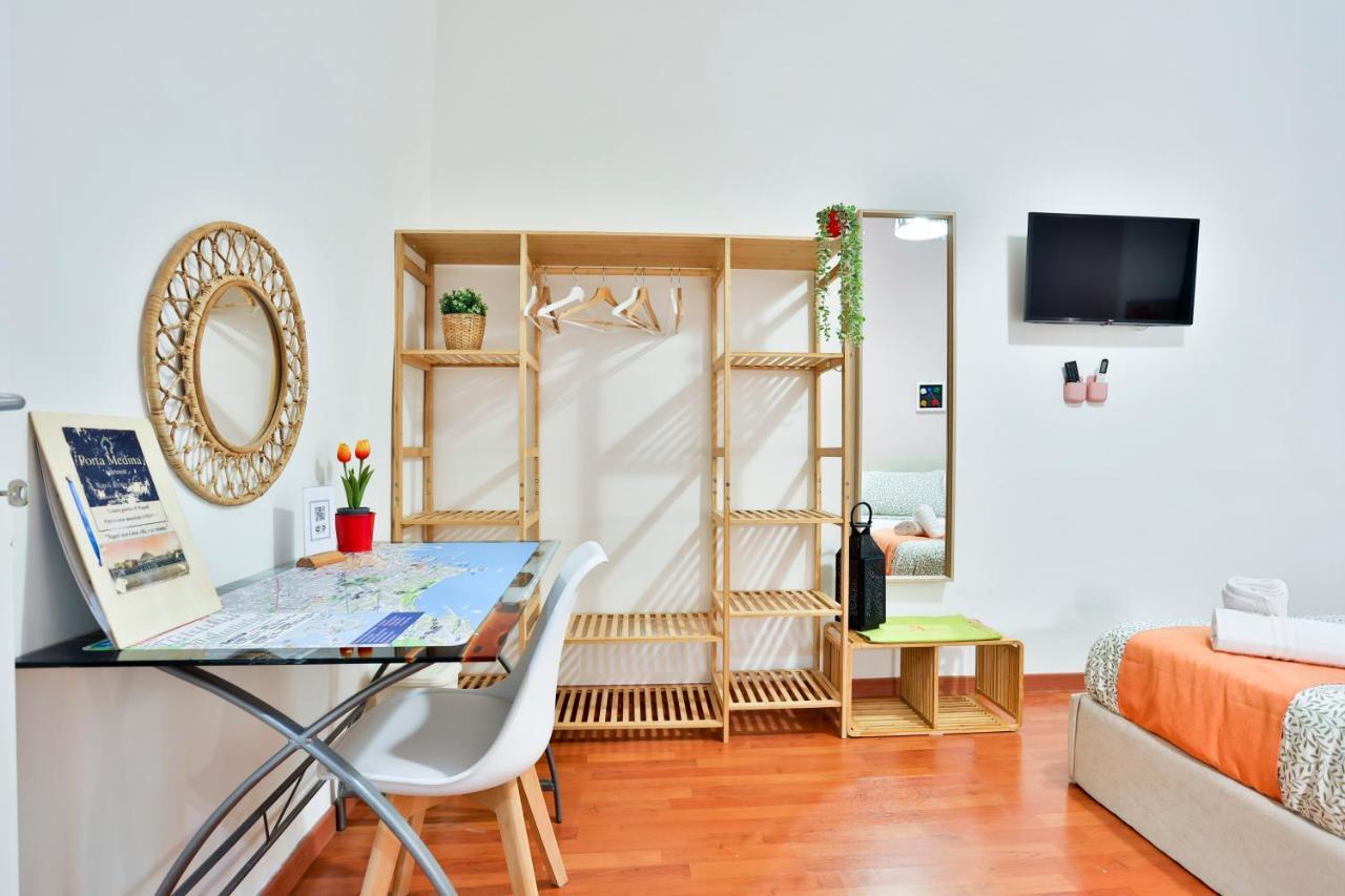 Porta Medina Apartment เนเปิลส์ ภายนอก รูปภาพ