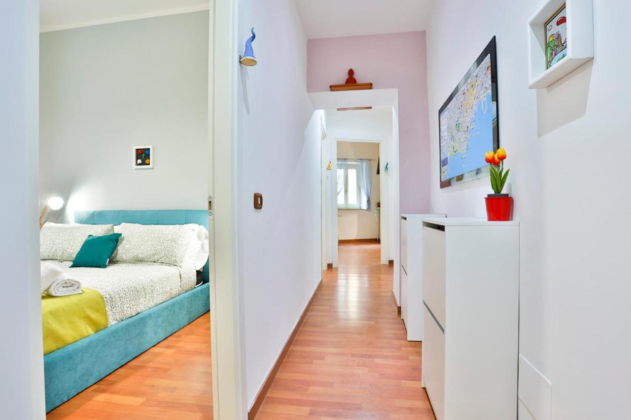 Porta Medina Apartment เนเปิลส์ ภายนอก รูปภาพ