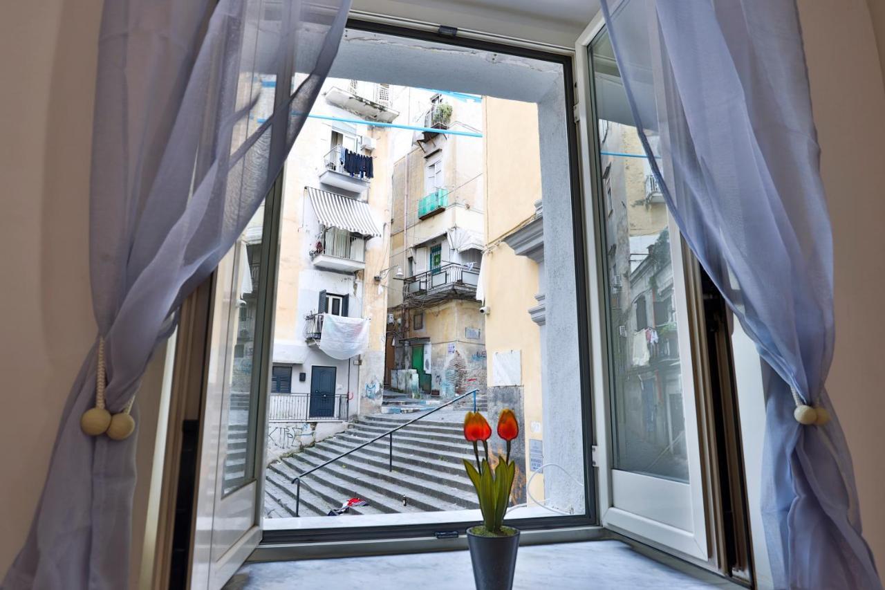 Porta Medina Apartment เนเปิลส์ ภายนอก รูปภาพ