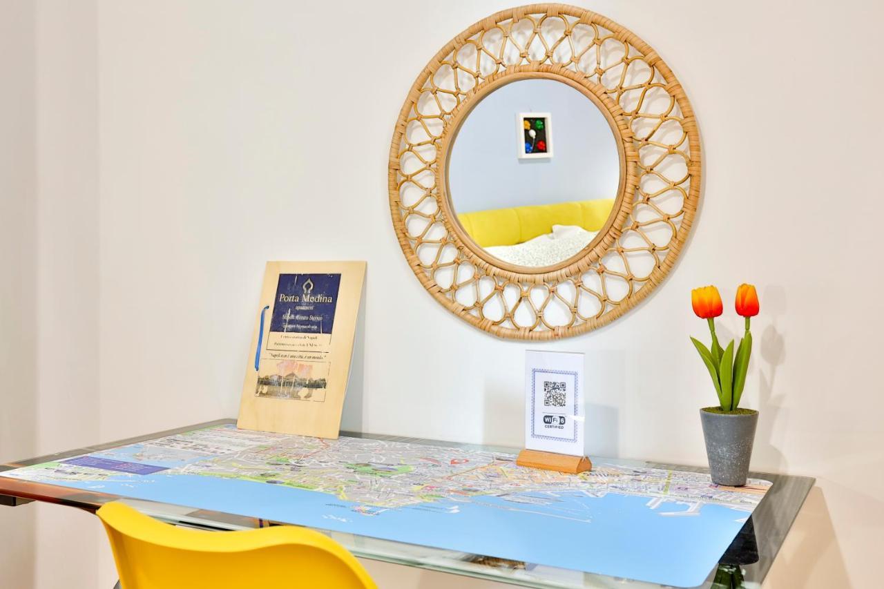 Porta Medina Apartment เนเปิลส์ ภายนอก รูปภาพ